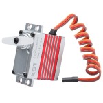 2023 News KST X20-8.4-50 8V 45kg 0.15 Sec Servo 180 Degree Coreless Servo Motor for Robot UAV Hobby Education